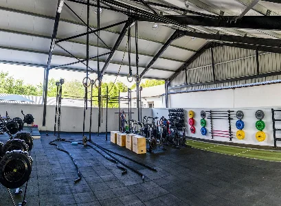 Farm gym