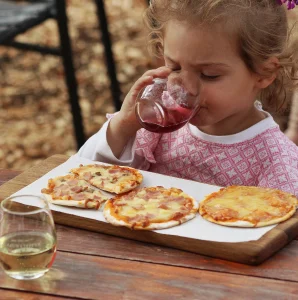 Blaauwklippen - Wine tasting package - Kids Pizza Pairing