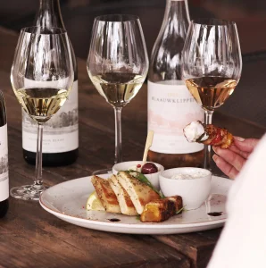 Blaauwklippen - Wine tasting package - Meze Pairing