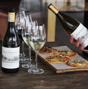Blaauwklippen - Wine tasting package - Pizza Pairing