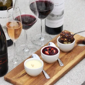 Blaauwklippen - Wine tasting package - Wine & Cheesecake Pairing