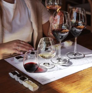 Blaauwklippen - Wine tasting package - Wine & Chocolate Pairing