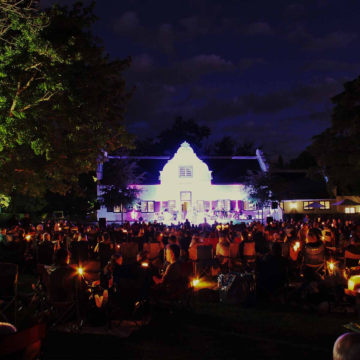 Blaauwklippen Carols by Candlelight, 7 December 2025
